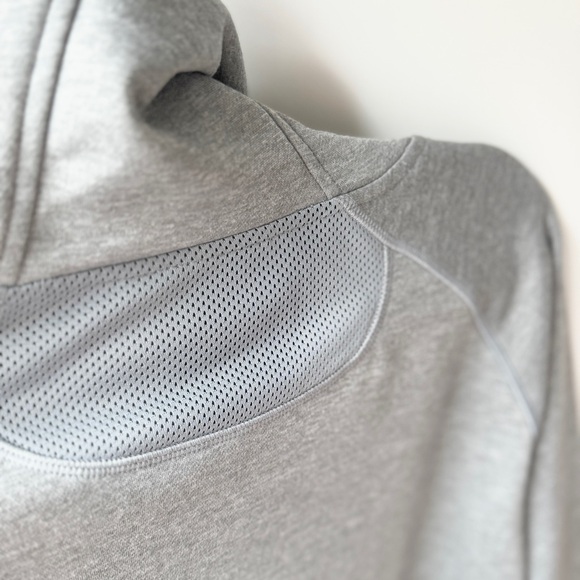 🩶 UNDER ARMOUR TERRY COWL NECK TECH HOODIE - Picture 8 of 11